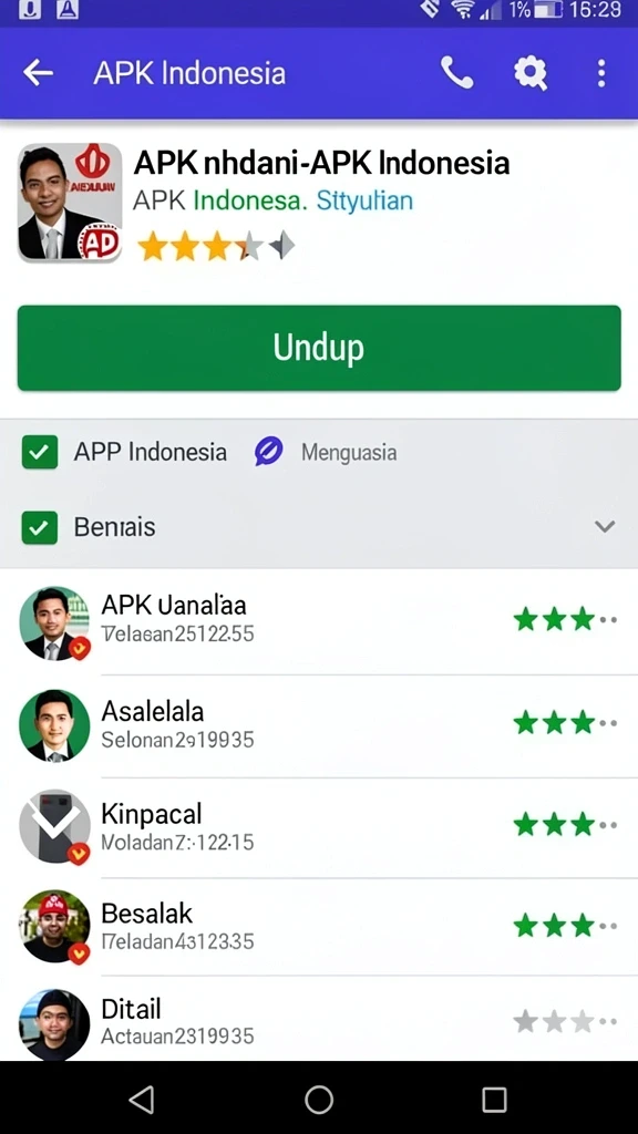 Review Aplikasi janda4d screenshot 3