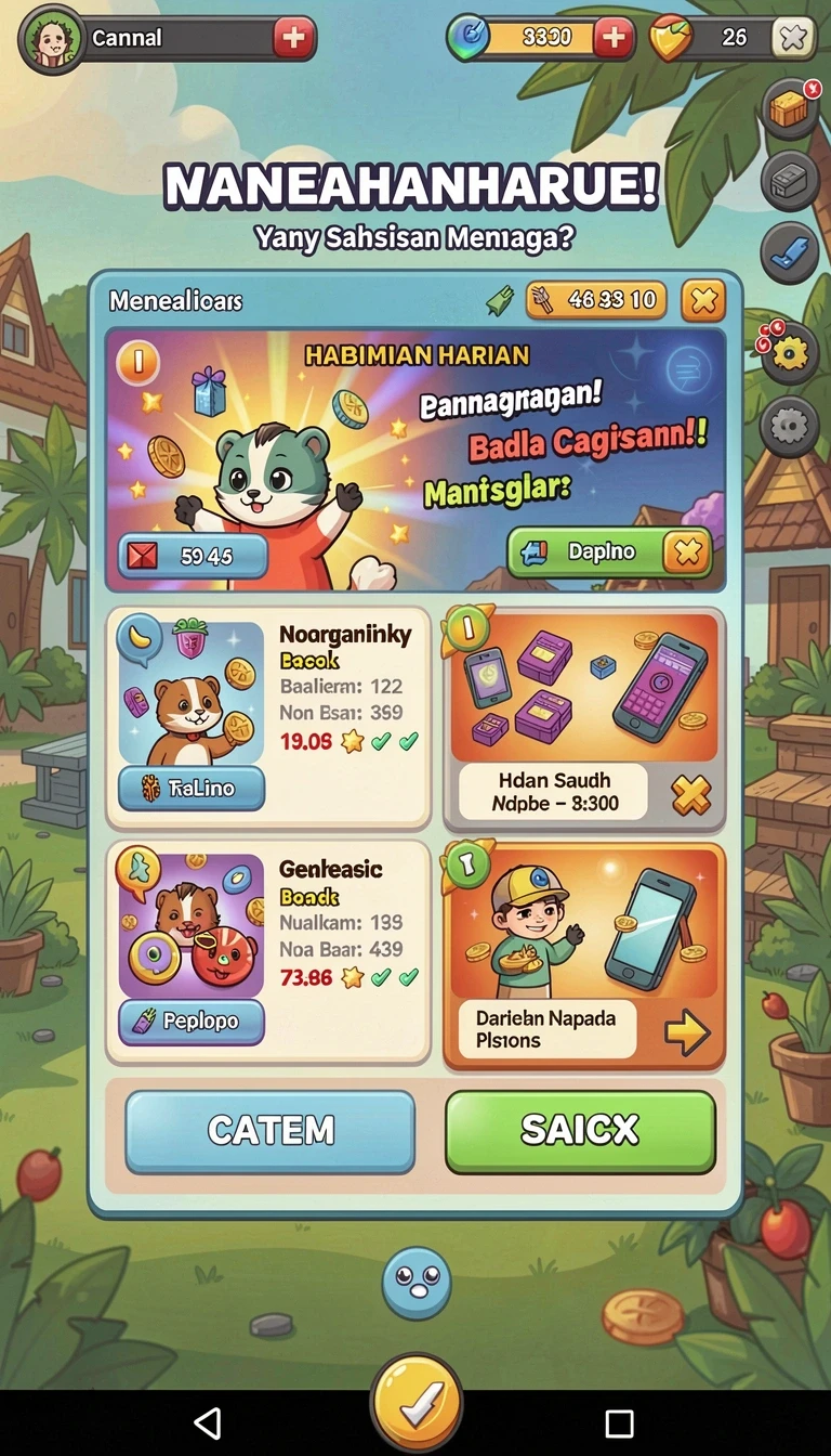 Review Aplikasi peluang77 screenshot 3